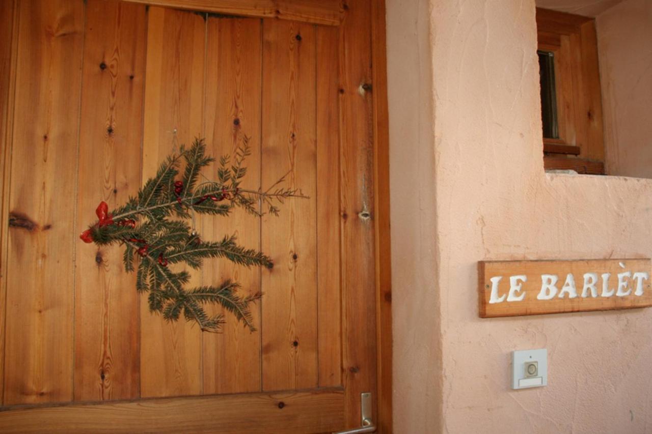 Le Barlet23 Pers Hameau Des Chazals Nevache Hautes Alpes Exteriér fotografie